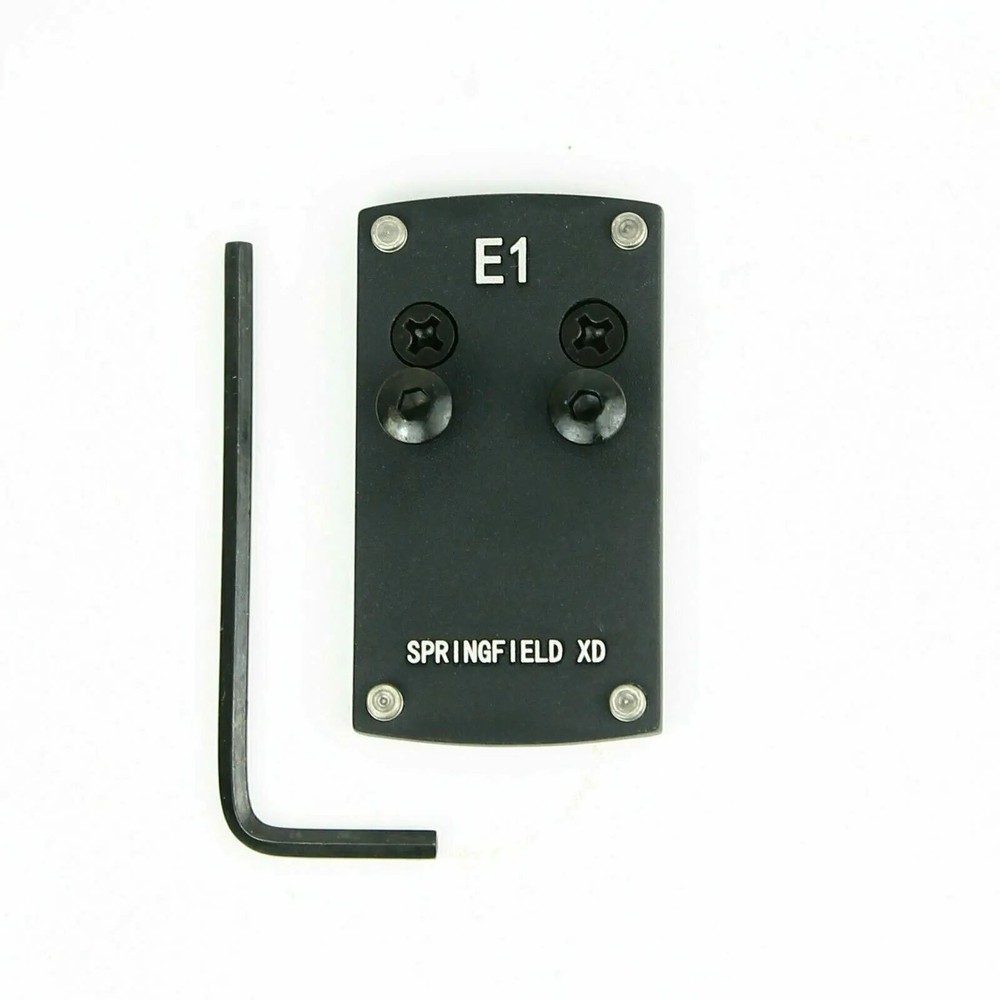 Tactical Plate E1 Mount Red Dot Sight Mount Base for Springfield sd9ve XD Mount