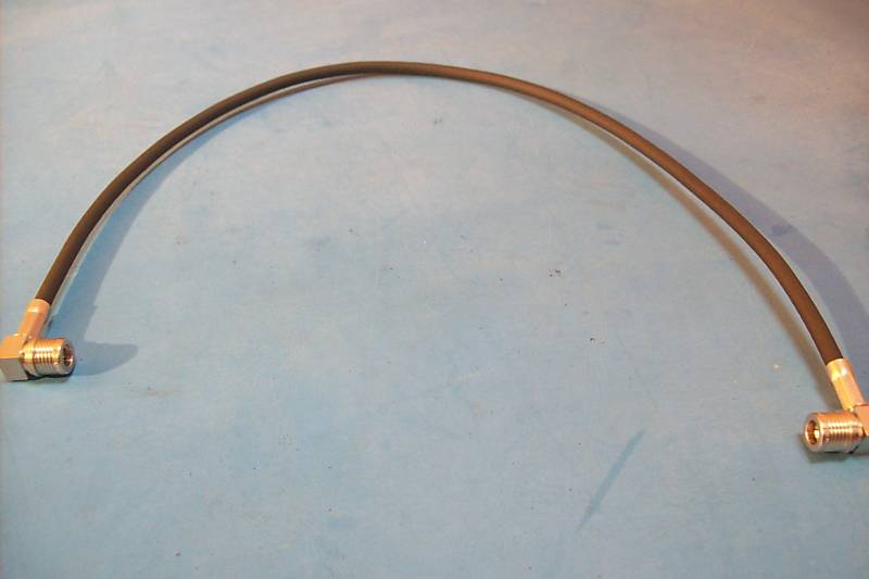 Leoni 1954 RF Coaxial Cable - 18"