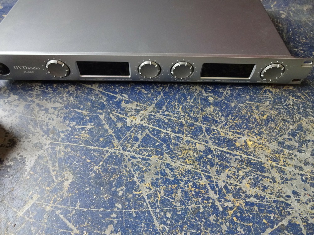 GVD Audio D988 Wireless Microphone