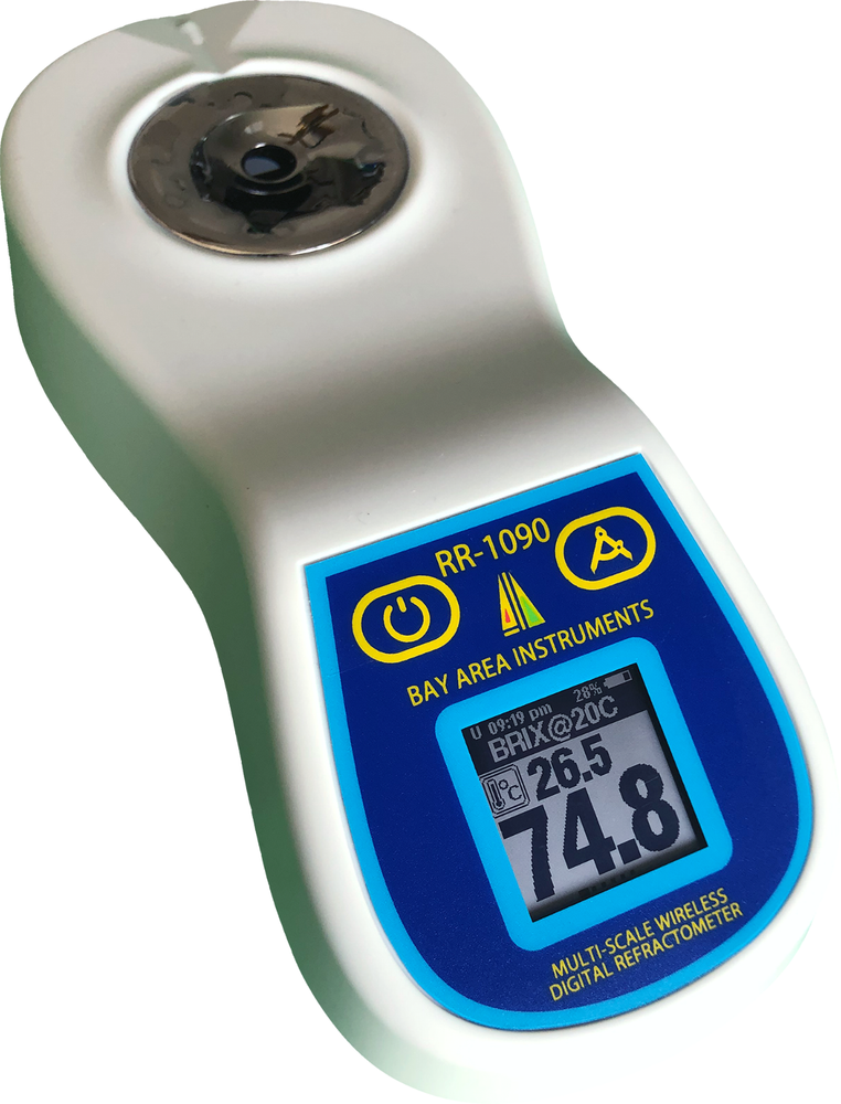 Brix 0-90 Coffee TDS Salinity Honey Specific Gravity Digital Refractometer
