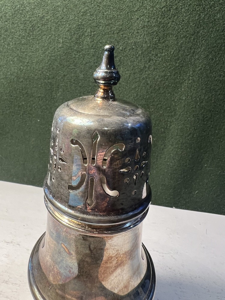 Vintage Barker Ellis Silver Plate Sugar Caster