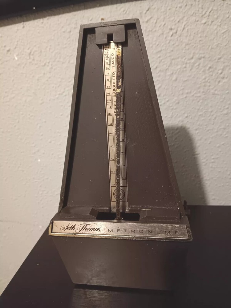 seth thomas metronome