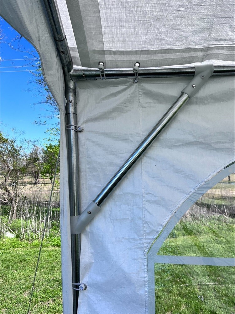 DELTA Canopies B Model 20'x20' PE Party Wedding Tent Canopy