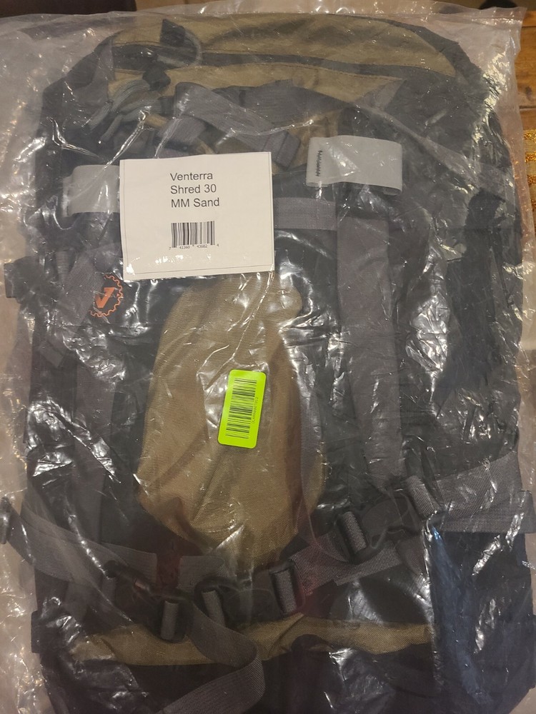 VenTerra Shred 30MM, SAND, Medium New