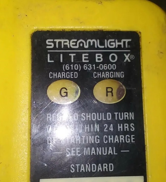 Streamlight Light Box Commercial Grade Portable Light UNTESTED