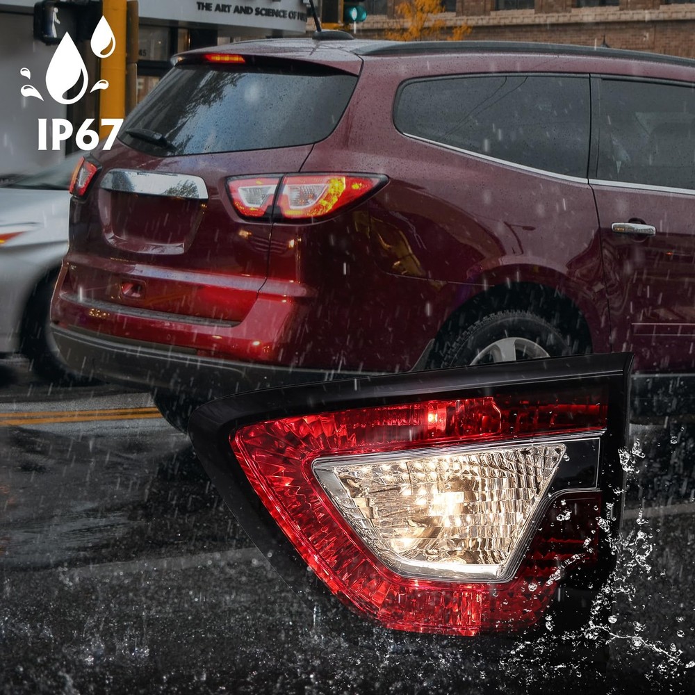 for Chevy Traverse Inner Tail Lights Assembly 2013 2014 2015 Inner Passenger