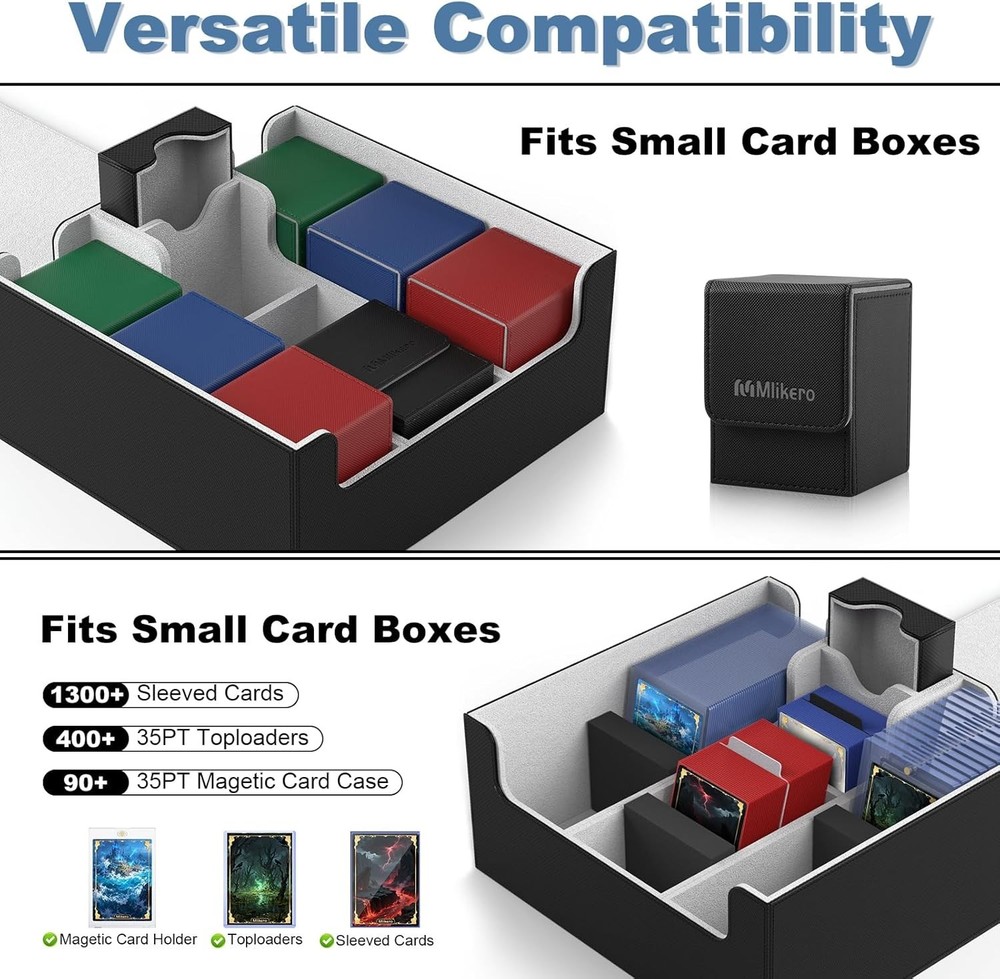 Trading Card Storage Box - Quality