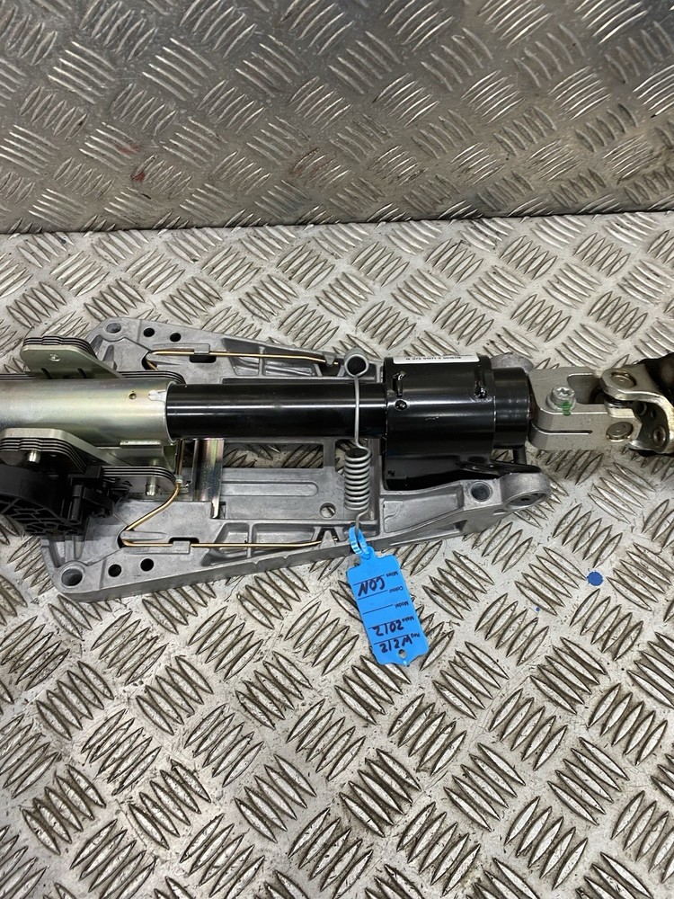 MERCEDES E-CLASS W212 2012 STEERING COLUMN A2124602316