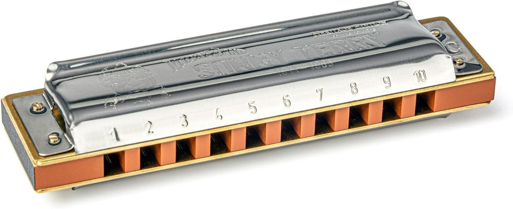 Sonny Terry Heritage Edition Diatonic Harmonica