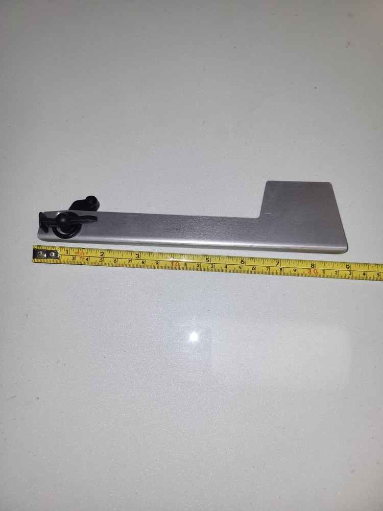 Durable Gray Silver Aluminum Flag Replacement For Missing Or Broken Mailbox NEW