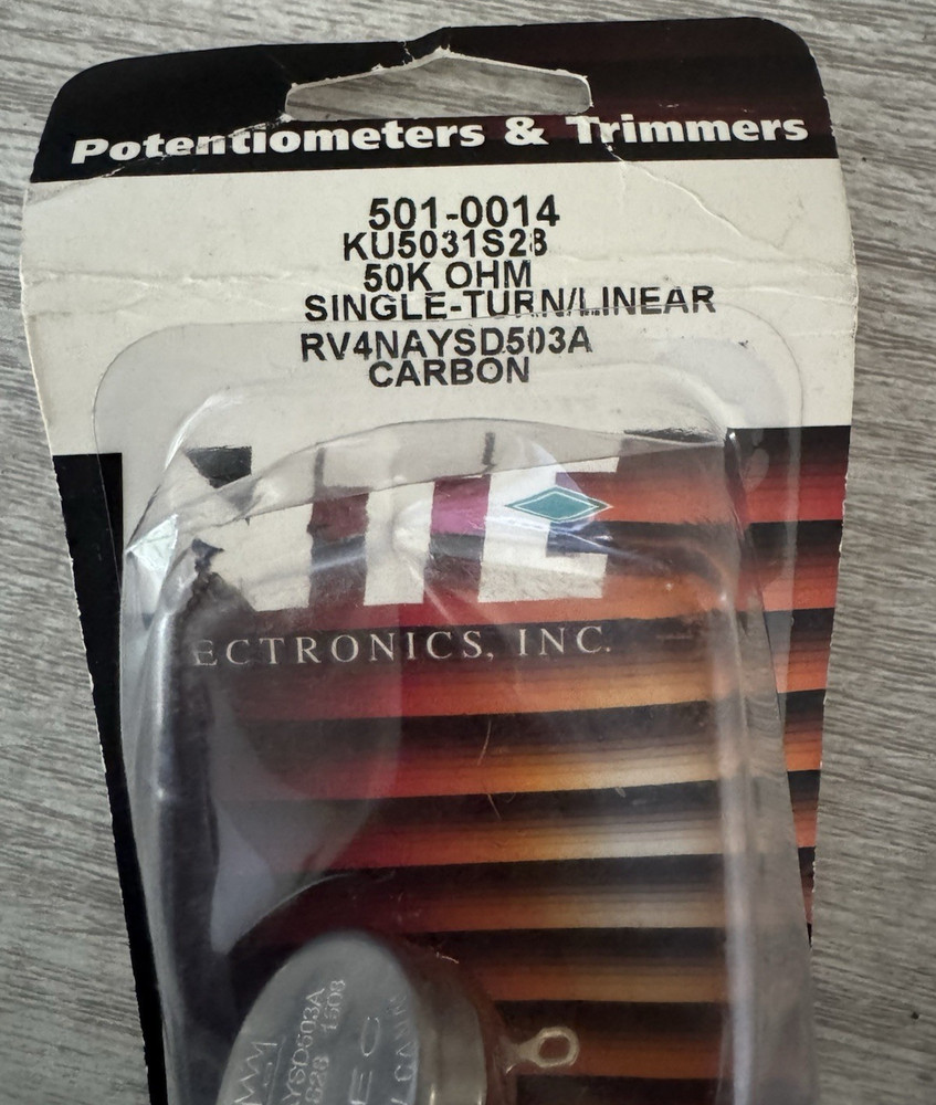 NTE Electronics Inc. 501-0014