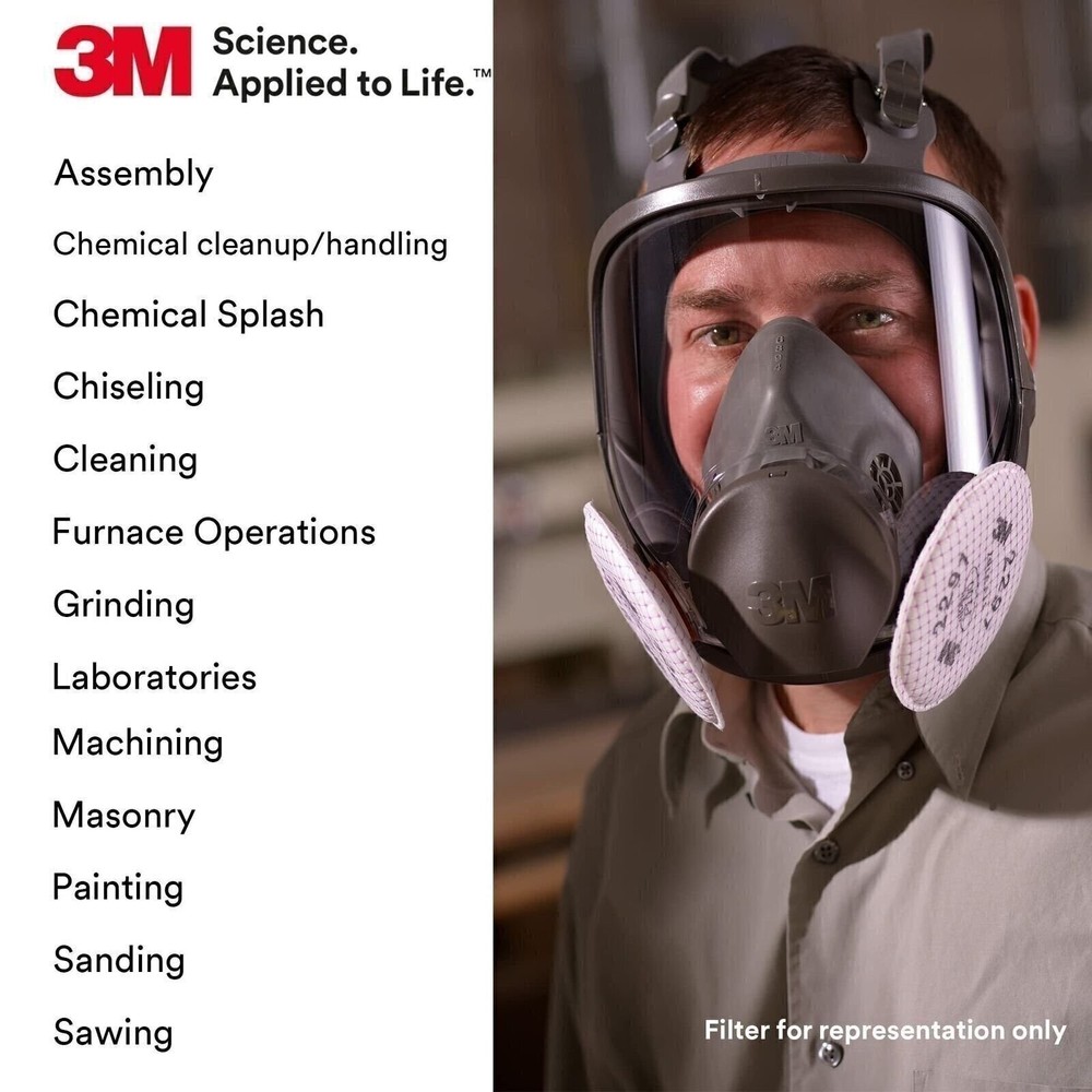 3M Full Facepiece Reusable Respirator