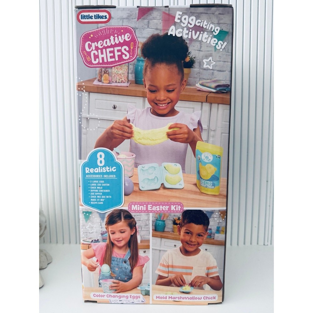 Little Tikes Creative Chefs color changing Easter eggs