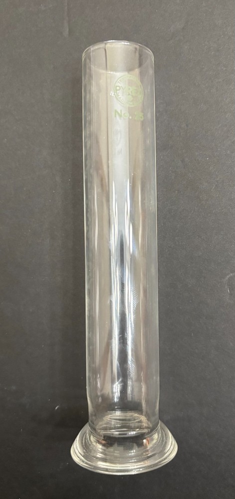 Pyrex No. 25 Cylinder with Open Bottom