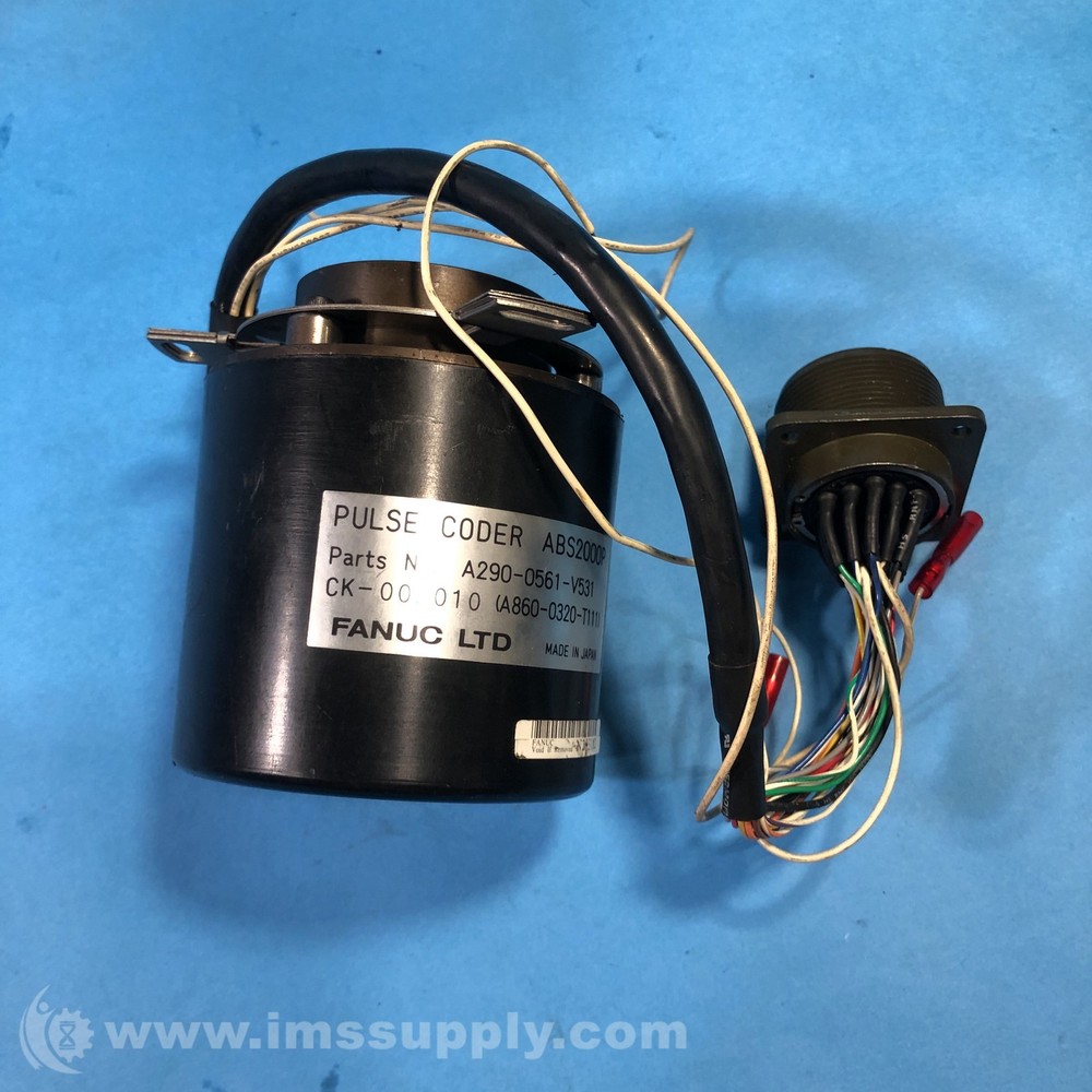 Fanuc A290-0561-V531 2000P ABS Encoder USIP