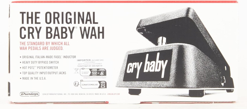 Dunlop CRYBABY effector GCB-95
