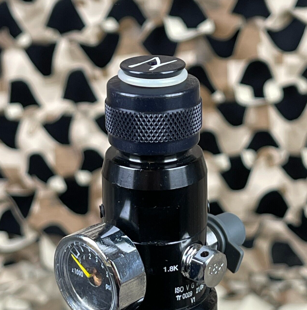 NEW Ninja Tank Regulator Thread Protector - Black