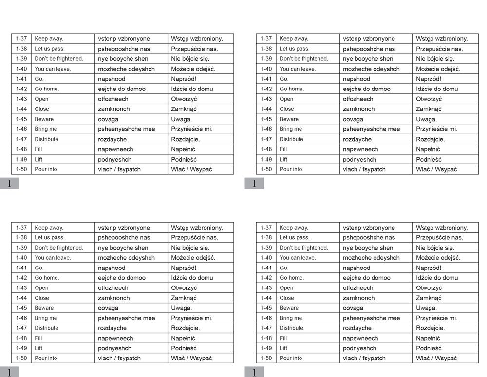 Defense Language Institute DLI BASIC POLISH Text & 600+ MP3 Audio CD