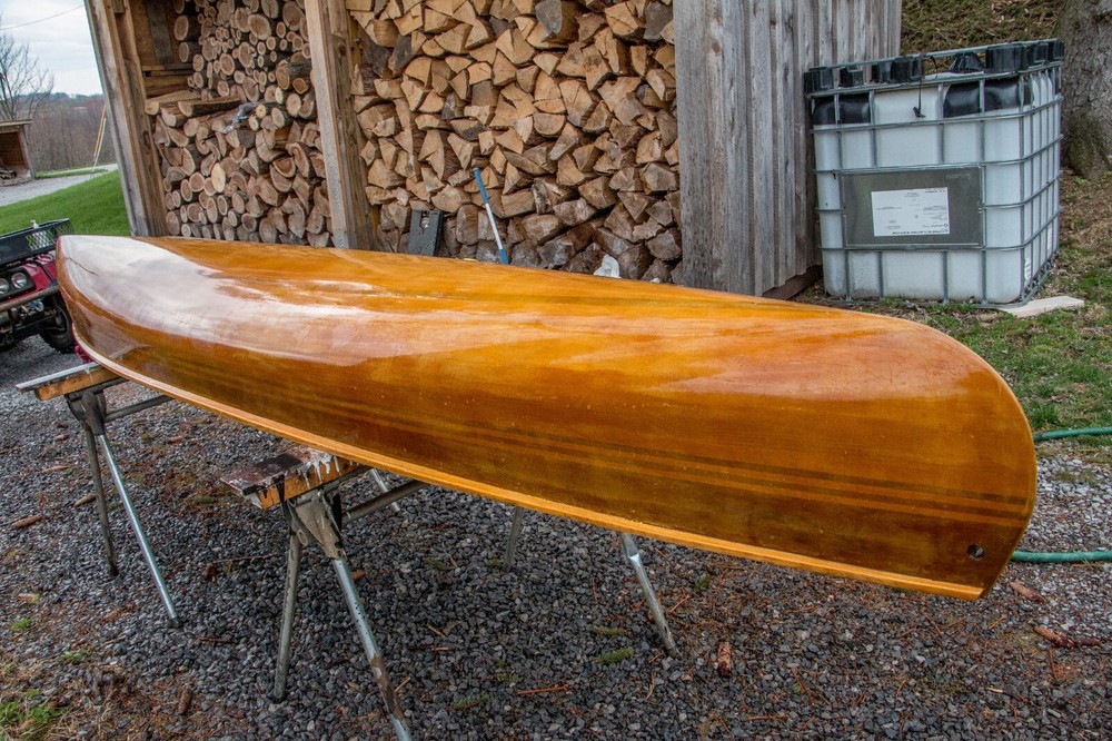 Cedar Strip Canoe for Child or Small Person