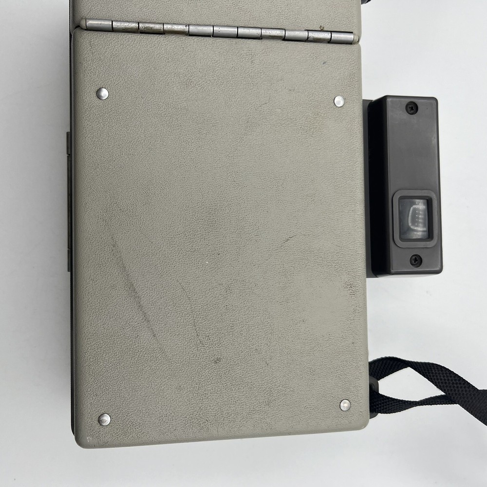 Polaroid Land Camera - Automatic 104 - Gray - Vintage - Untested