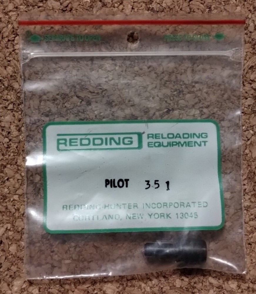Redding Reloading Equipment Case Trimmer Pilot 351