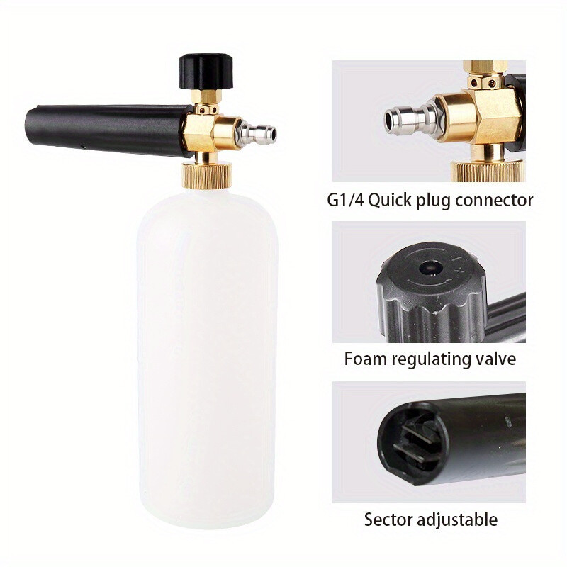 Multifunctional Spray Gun for High Pressure Washer