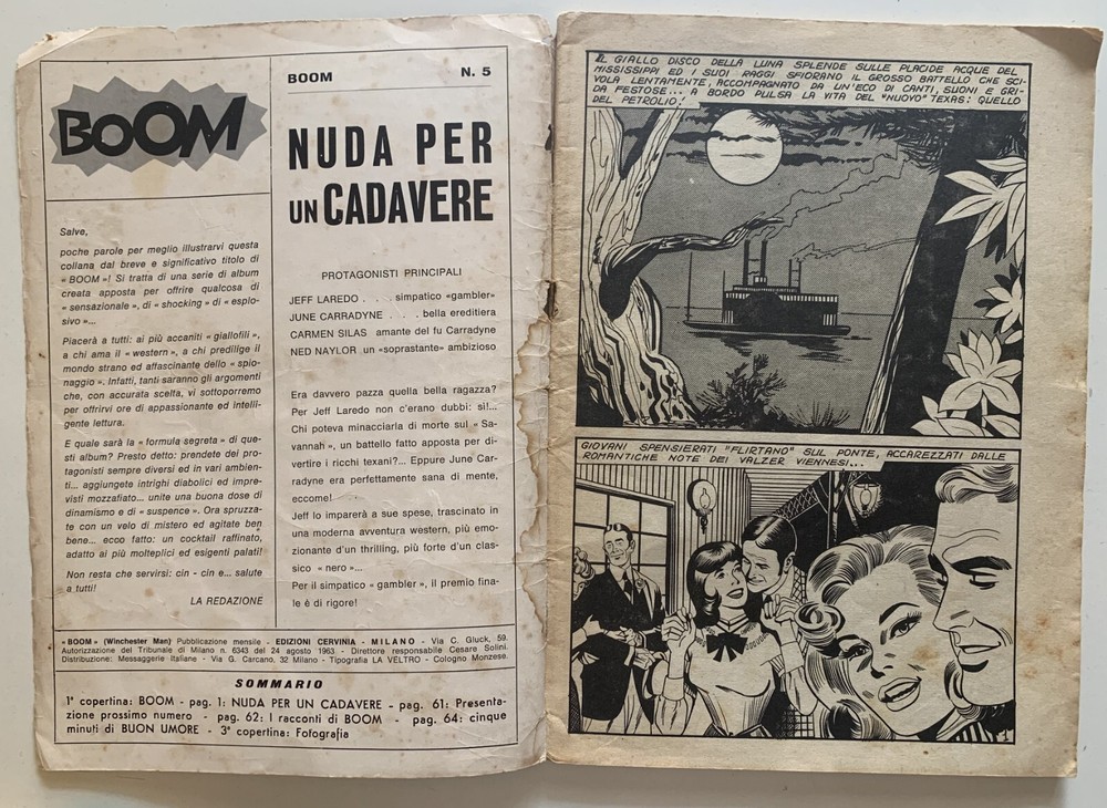 BOOM WINCHESTER MAN N.5 CERVINIA