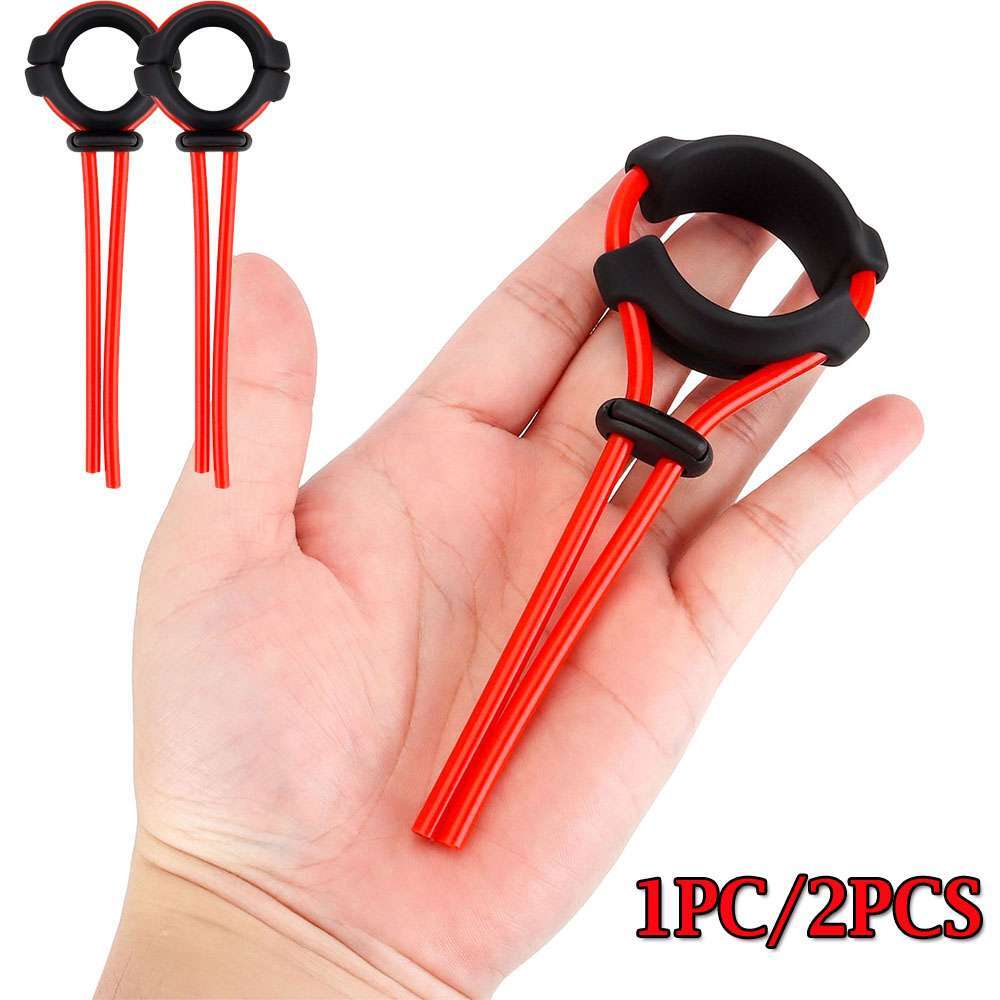 Adjustable Silicone Lasso Penis Enhancer Prolonging Cock Ring Delay Ejaculation