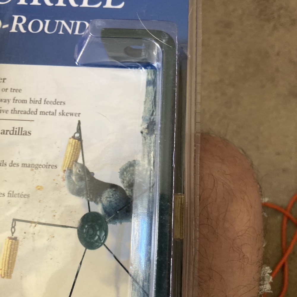 Woodlink Squirrel-Go-Round Squirrel Feeder Unopened