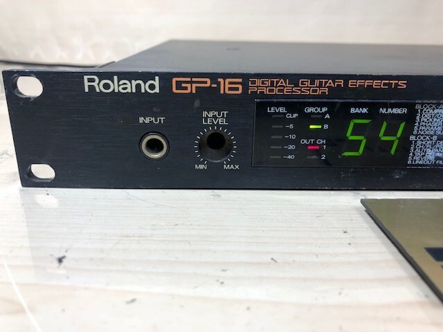 Roland GP-16 Digital Guitar Multi Effects Processor Free shipp Fast shipp