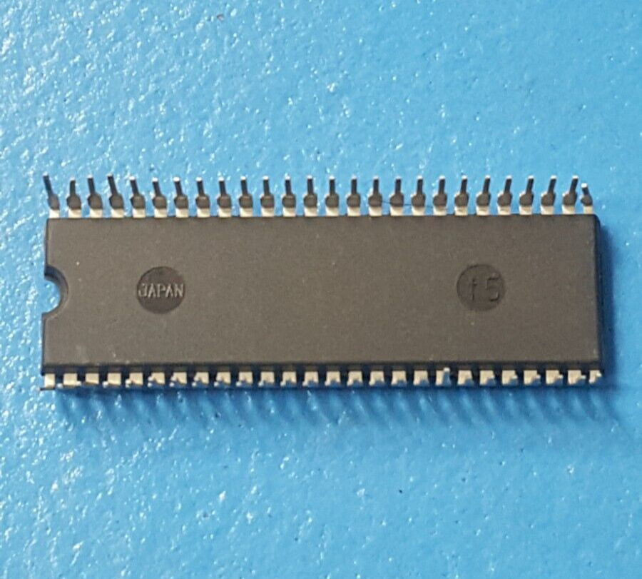 IC Microcontroller, M37420M4-417SP, MITSUBISHI,8-Bit, MROM, MELPS740 CPU, PDIP52