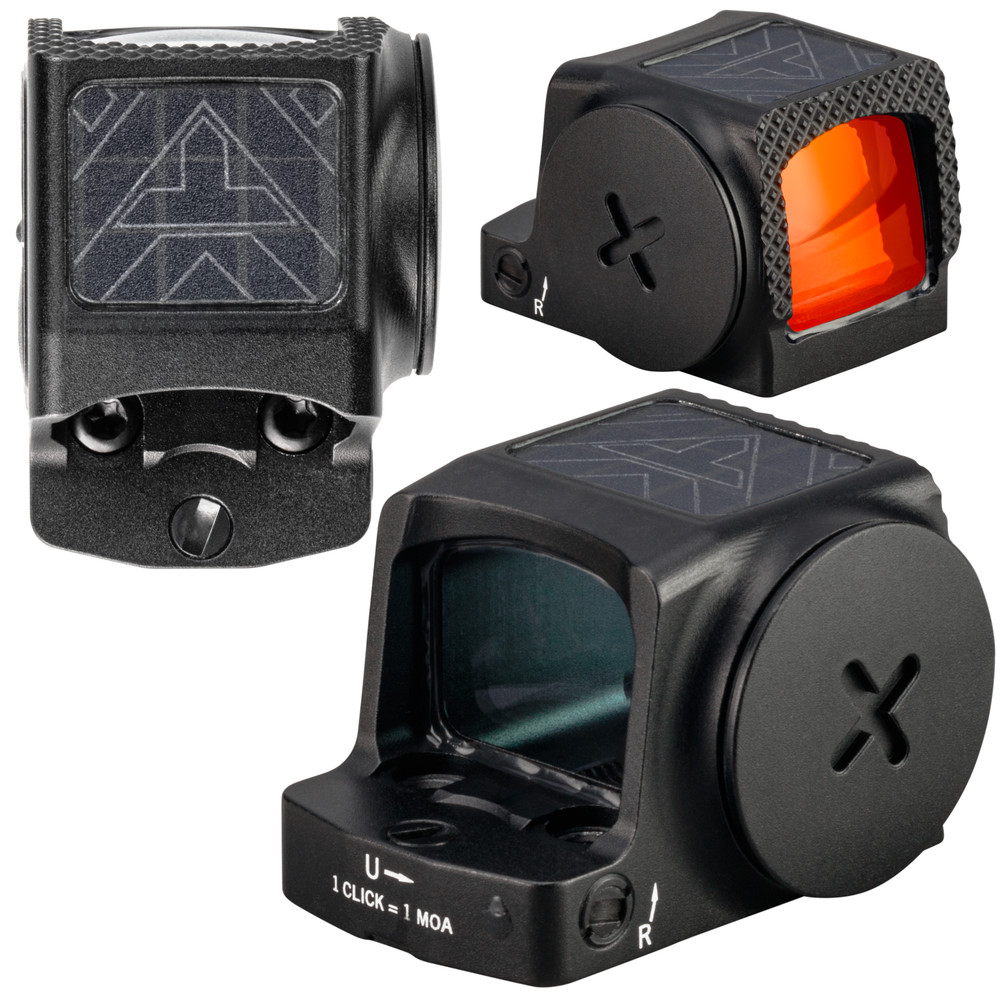 Vortex Optics Defender-CCW Enclosed Solar 3 MOA Dot/32 MOA Circle Micro Red Dot