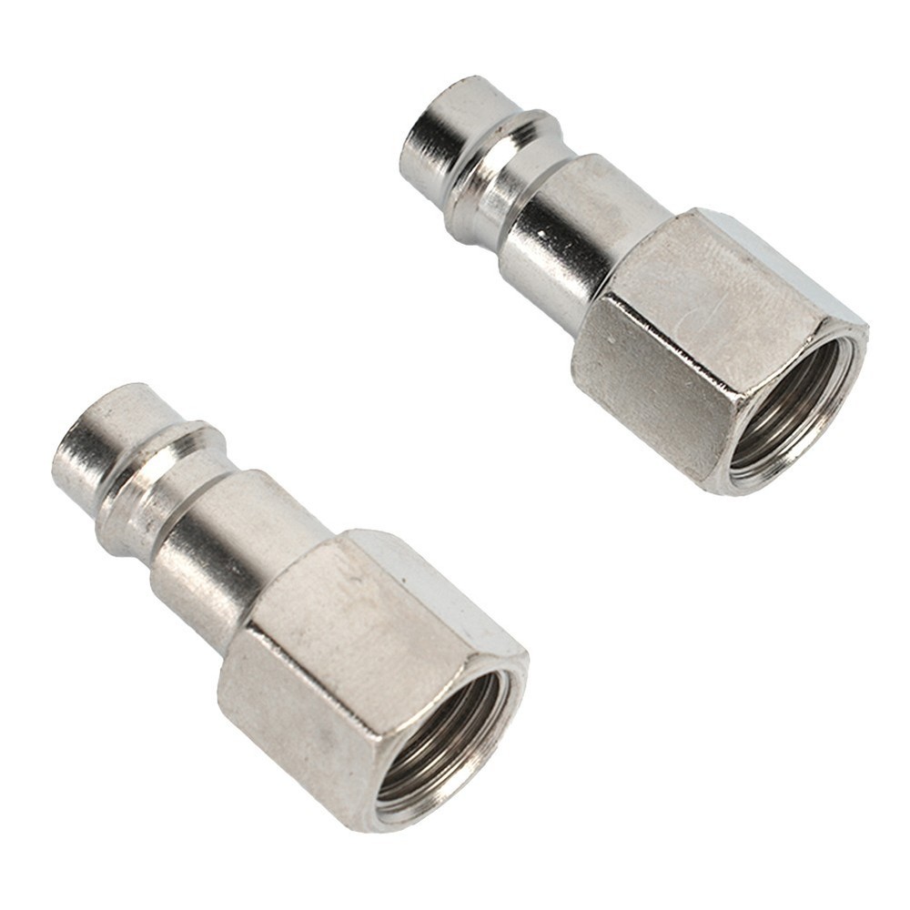 Quick Release Fittings Tools With Female Compressor Coupler High Strength