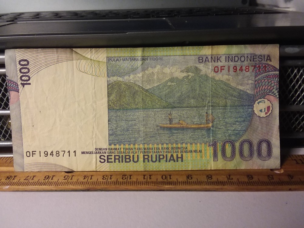 Indonesia - 2000 1000 Rupiah Note