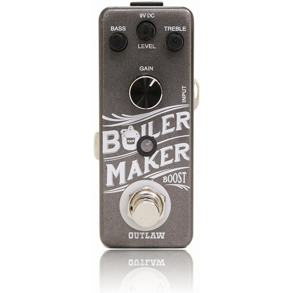 Outlaw Boilermaker Boost Pedal