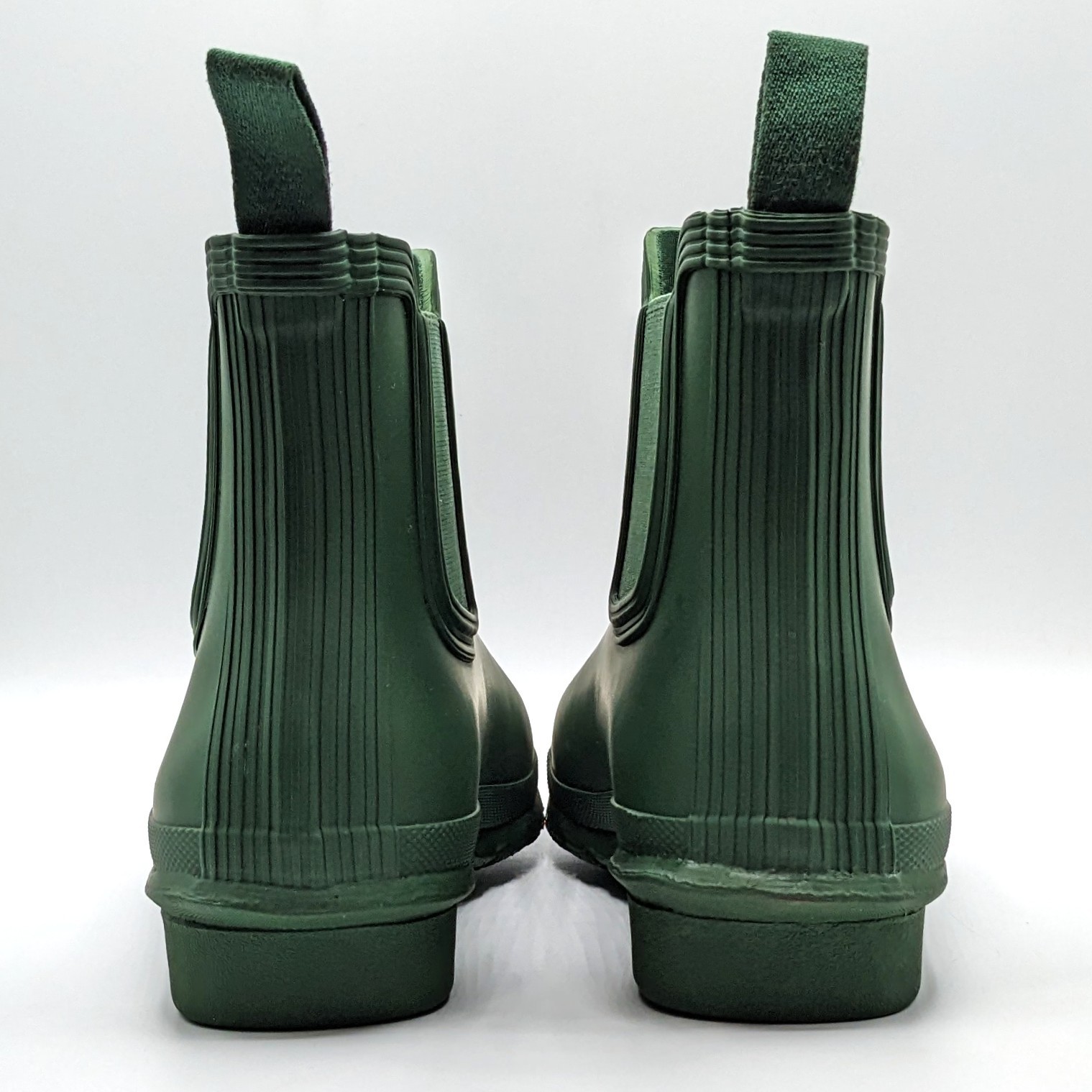 Hunter Original Chelsea Women's Waterproof Rain & Farm Boots (Hunter Green) NEW