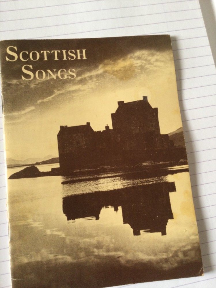 Scottish Songs published by A Gilmour