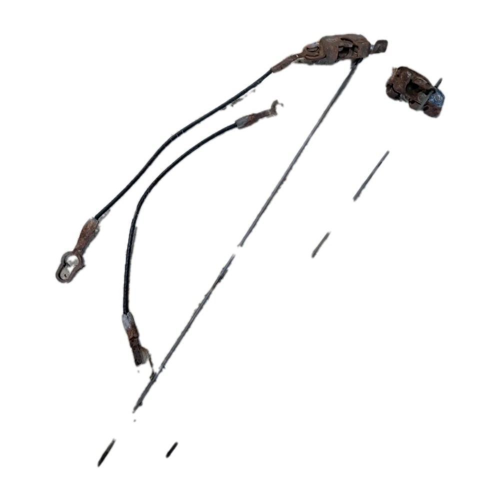 80s 90s Ford OBS Left & Right Tail Gate Tailgate Latch With Linkage Rods