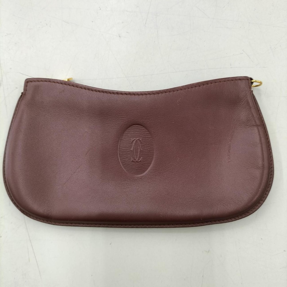 Cartier Leather Pouch