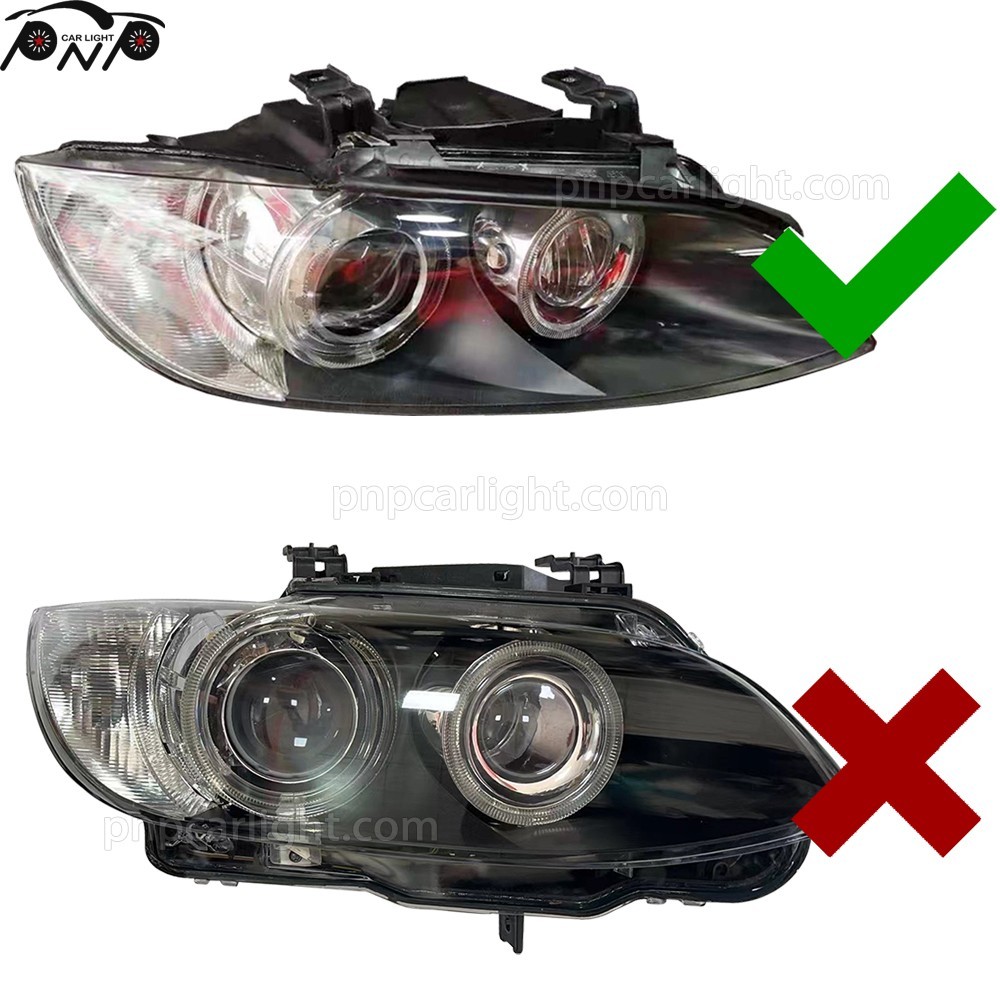 Pair for BMW 3' E92 E93 2006-2010 AFS Adaptive Xenon Headlight Harness ECE