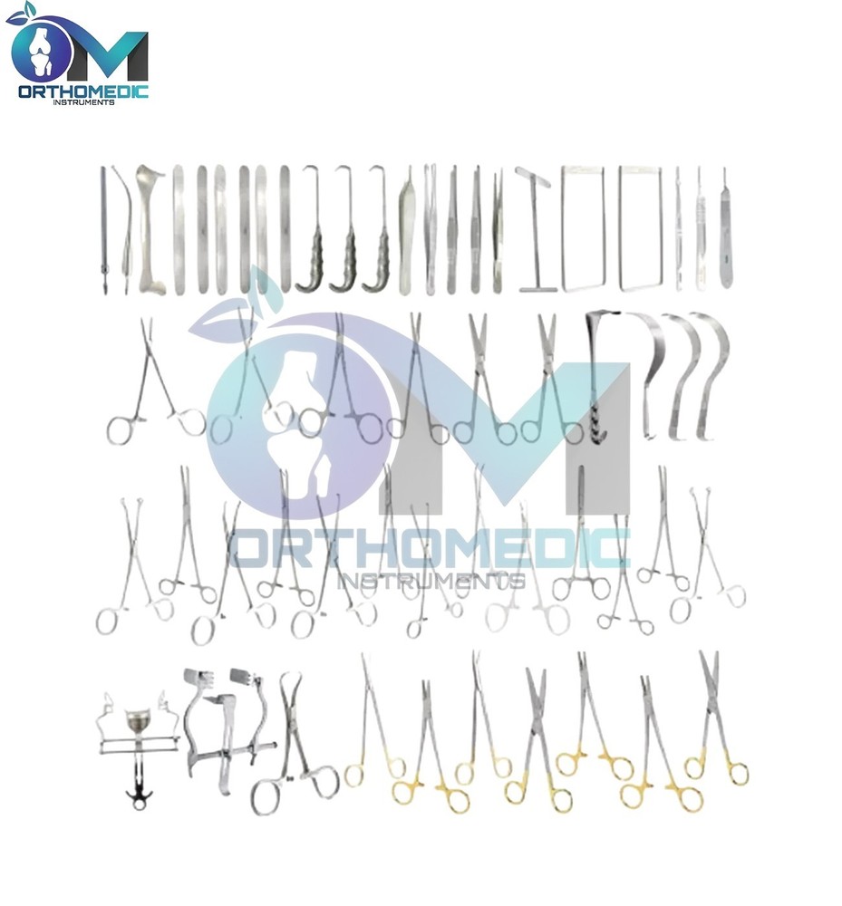 Prostatectomy General Surgery Set Surgical Instruments