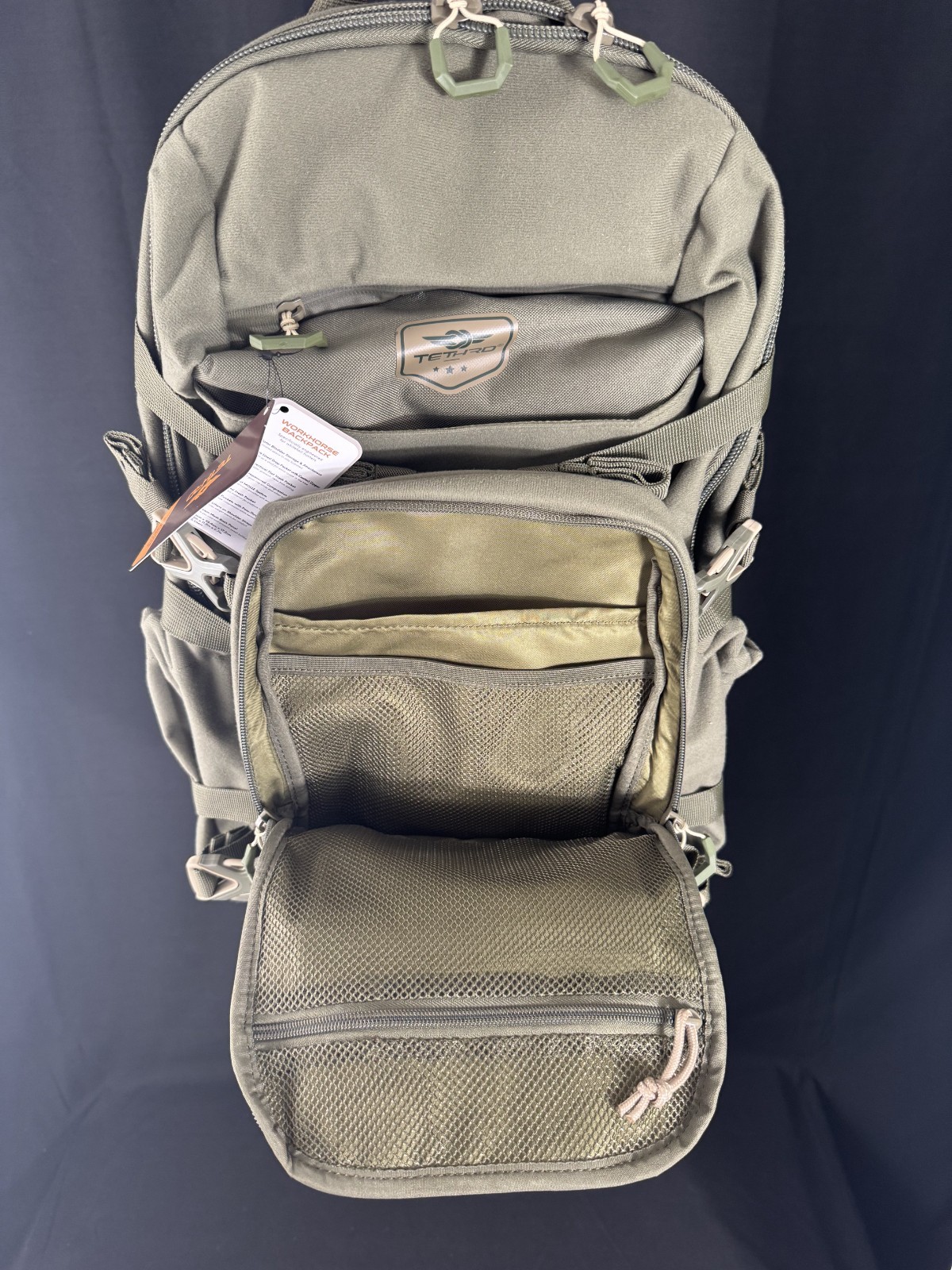 Tethrd Workhorse Backpack Saddle Hunting Pack Timber Color New