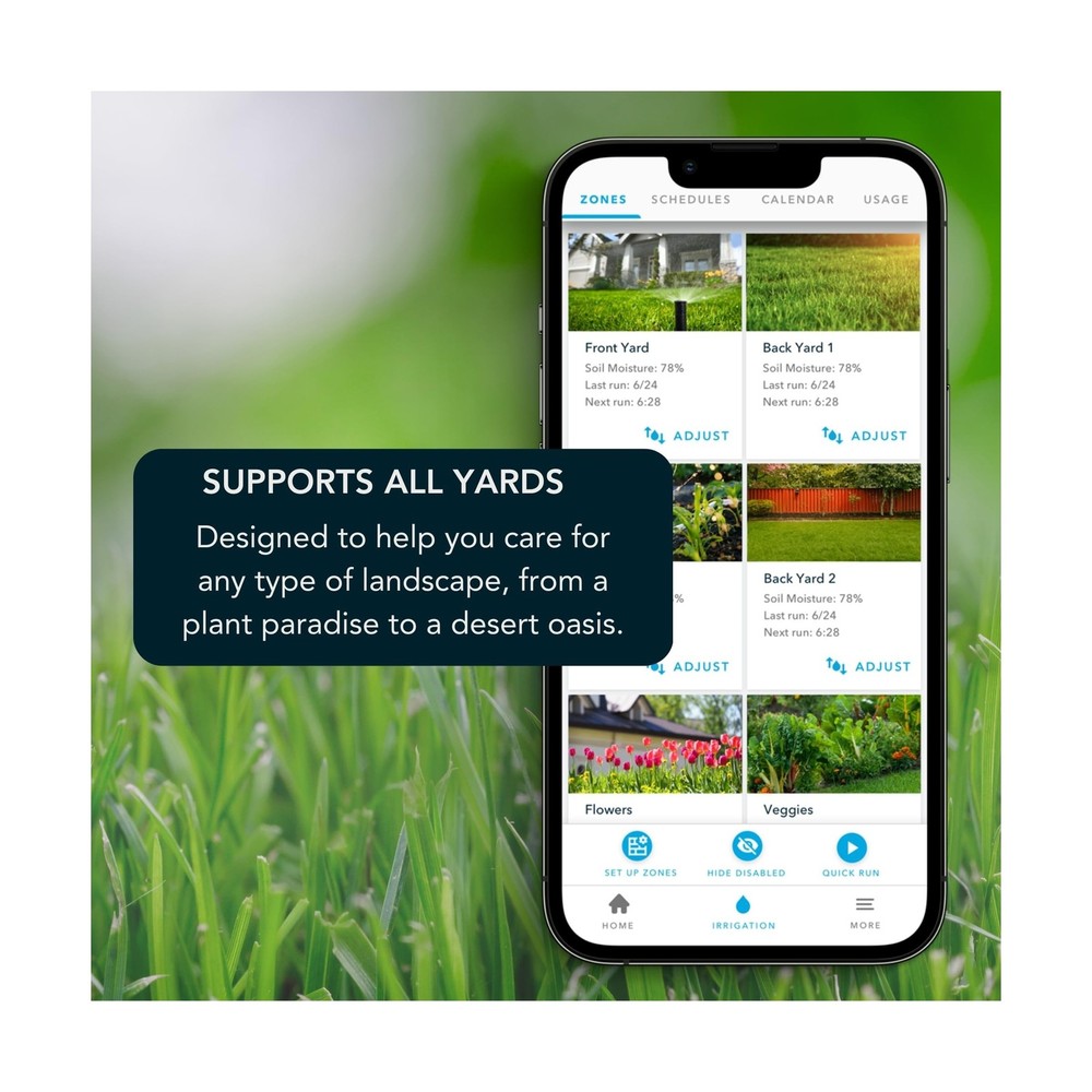 Rachio 3 Smart Bundle: Includes Rachio 3rd Generation-16 Zone Smart Sprinkler...