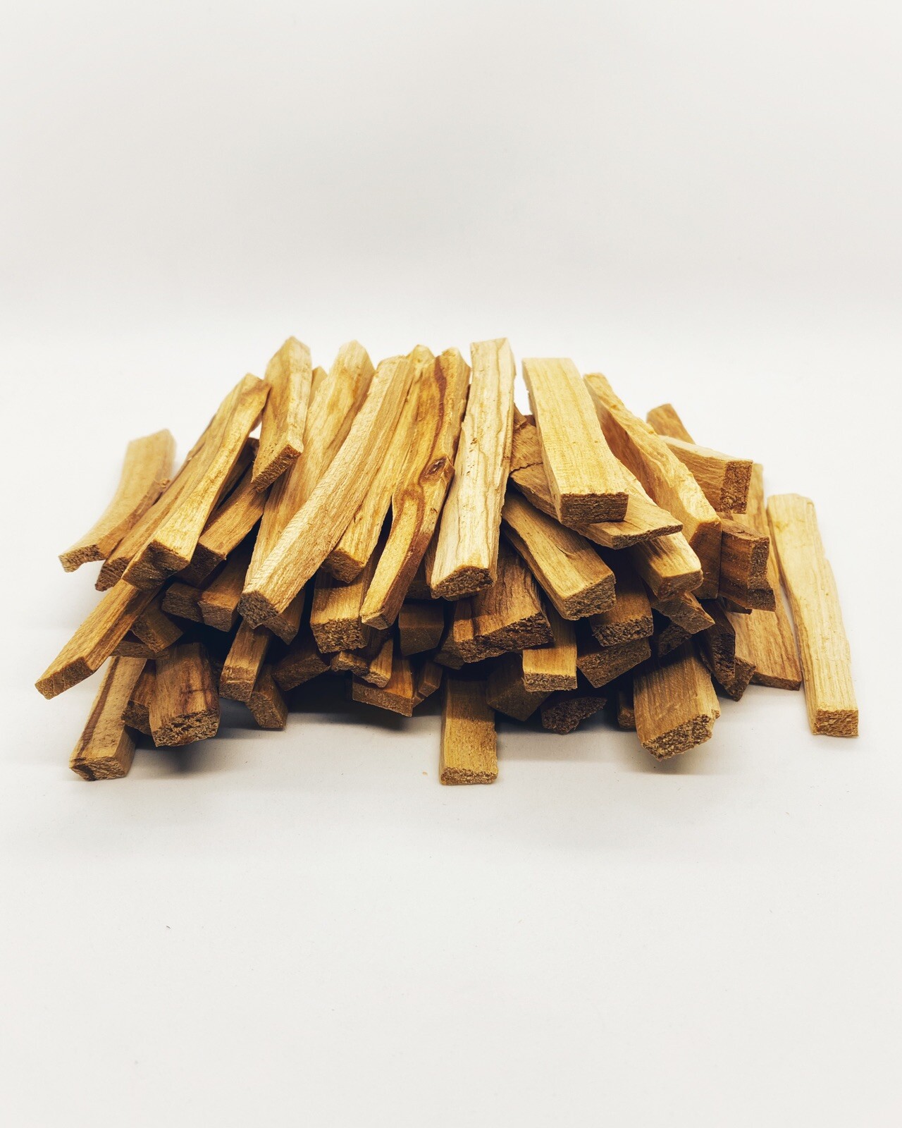 30 THINLY CUT Peru Palo Santo Sticks