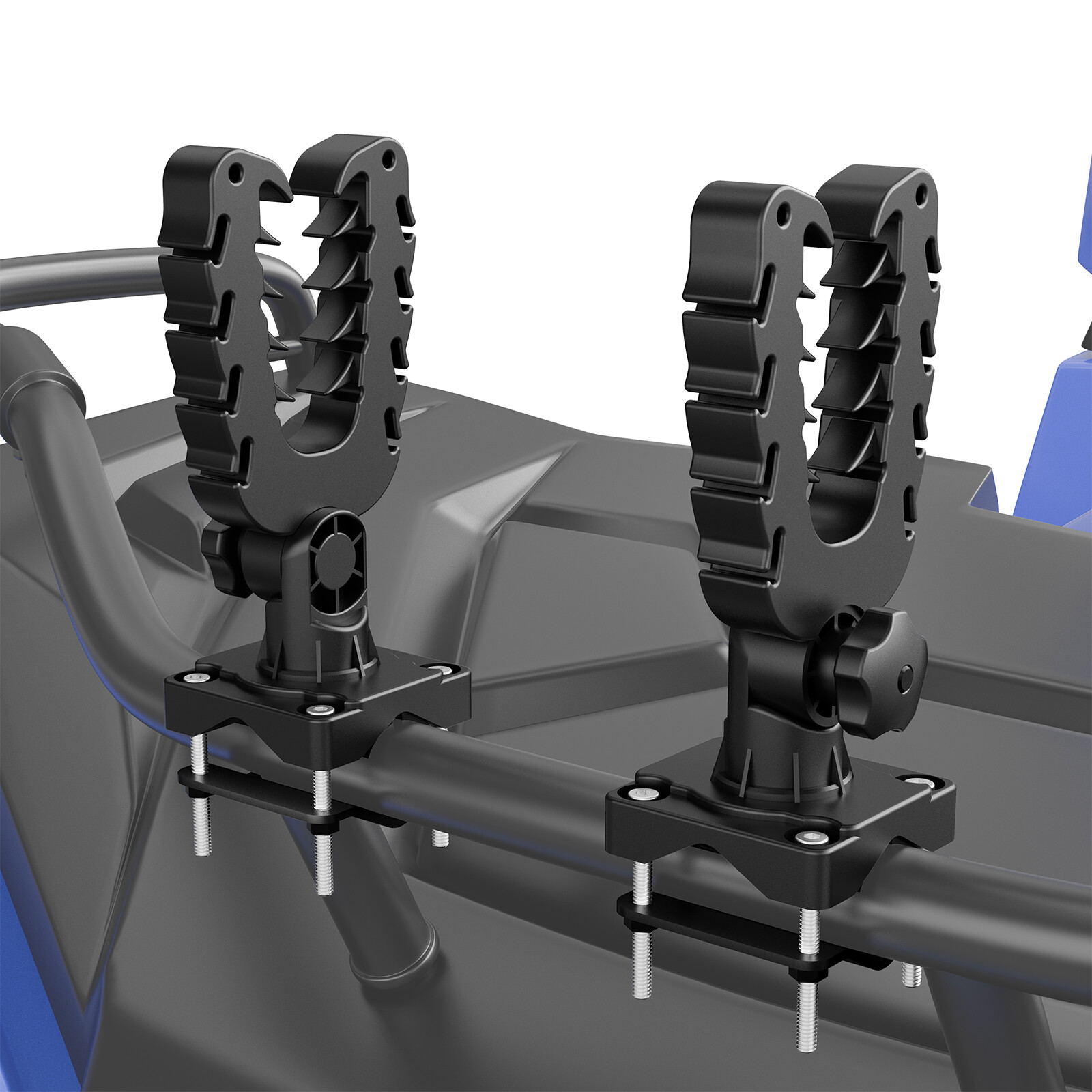 UTV ATV Gun Holder Bow Rack Tool Grip Shovel Rack Mount for Sportsman Yamaha