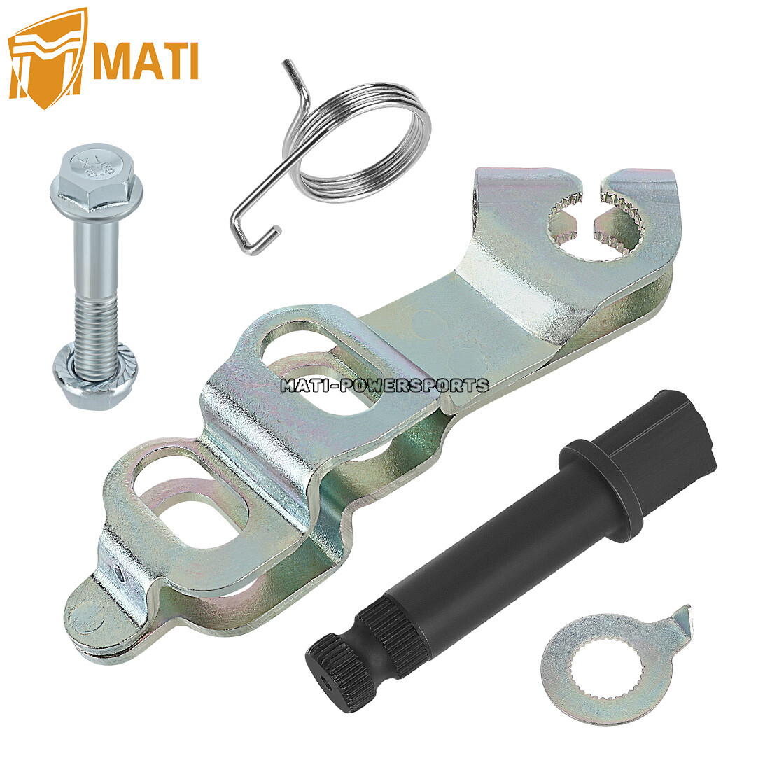 Rear Brake Drum Hub Plate Cover Shoes Kit for Honda Foreman 500 520 Rancher 420