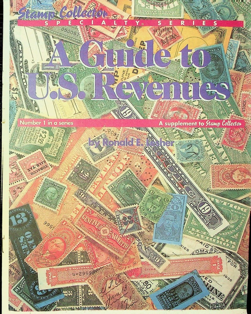 Stamp Collectors Specialist Series Number 1 -5 plus 7 Rare Supplements