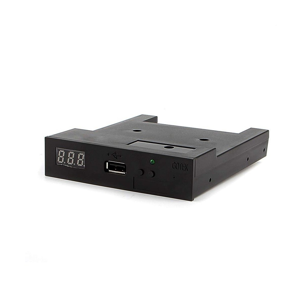 Floppy & Tape Drives-3.5” 1.44MB Sfr1m44-u100k Updated Version USB Flash Disk...