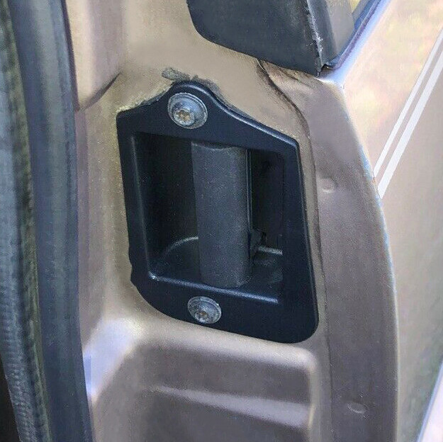 Metal Cargo Extended Cab 3rd Third Side Door Handle for Chevy S10 Pickup Upgrade