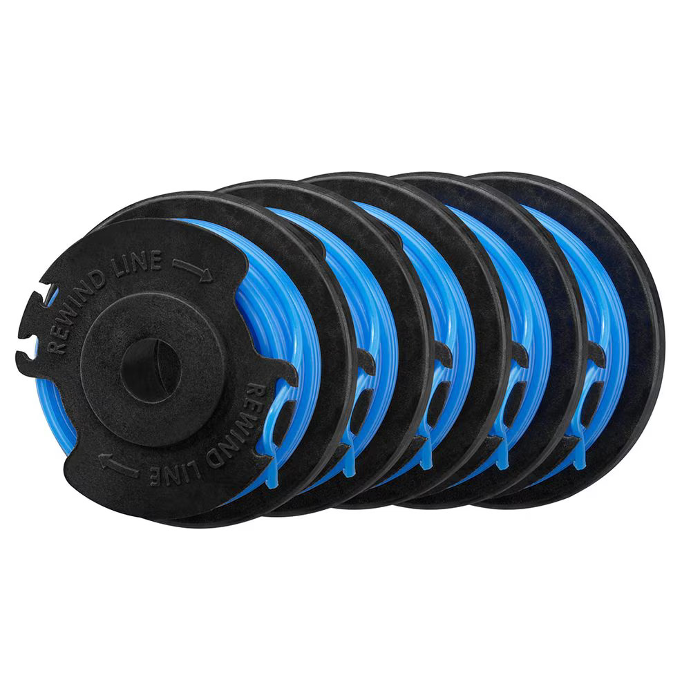 RYOBI 0.065 Replacement Auto Feed Line Spools (5-Pack)